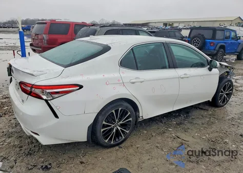 2020 Toyota Camry Se from USA, damaged, VIN 4T1M11BK6LU019714